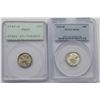 Image 1 : 2- PCGS graded Mercury Dimes