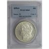 Image 1 : 1878-S PCGS MS63 MORGAN SILVER DOLLAR