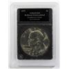 Image 2 : 7 GRADED IKE DOLLARS 1971-1974, 1976-1978