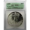 Image 1 : 1990 AMERICAN SILVER EAGLE ICG MS69