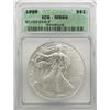 Image 2 : 1998 AMERICAN SILVER EAGLE ICG MS69