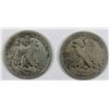 Image 2 : 1916 & 1916-D WALKING LIBERTY HALF DOLLAR GOOD