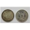 Image 2 : 1885 & 1885-O BU MORGAN SILVER DOLLARS