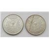 Image 2 : 2-1884-O MORGAN DOLLARS NICE BU'S
