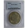 Image 1 : 1885-O MORGAN SILVER DOLLAR PCGS MS 63