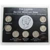 Image 2 : TRIBUTE SETS: MERCURY DIMES, WWII,