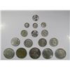 Image 2 : 100 YRS US SILVER COINS (16 COINS)