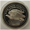 Image 2 : 5 TROY ONCES OF .999 FINE SILVER LIBERTY EAGLE