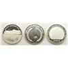 Image 2 : 3- 1oz FINE SILVER ROUNDS