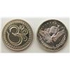 Image 2 : 2- .999 SILVER ROUNDS