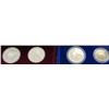 Image 1 : 1986 LIBERTY, 1983 OLYMPIC SILVER PROOF