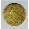 Image 2 : 1909 INDIAN $5 GOLD COIN - HALF EAGLE