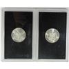 Image 2 : 2-GSA MORGAN CARSON CITY SILVER DOLLARS