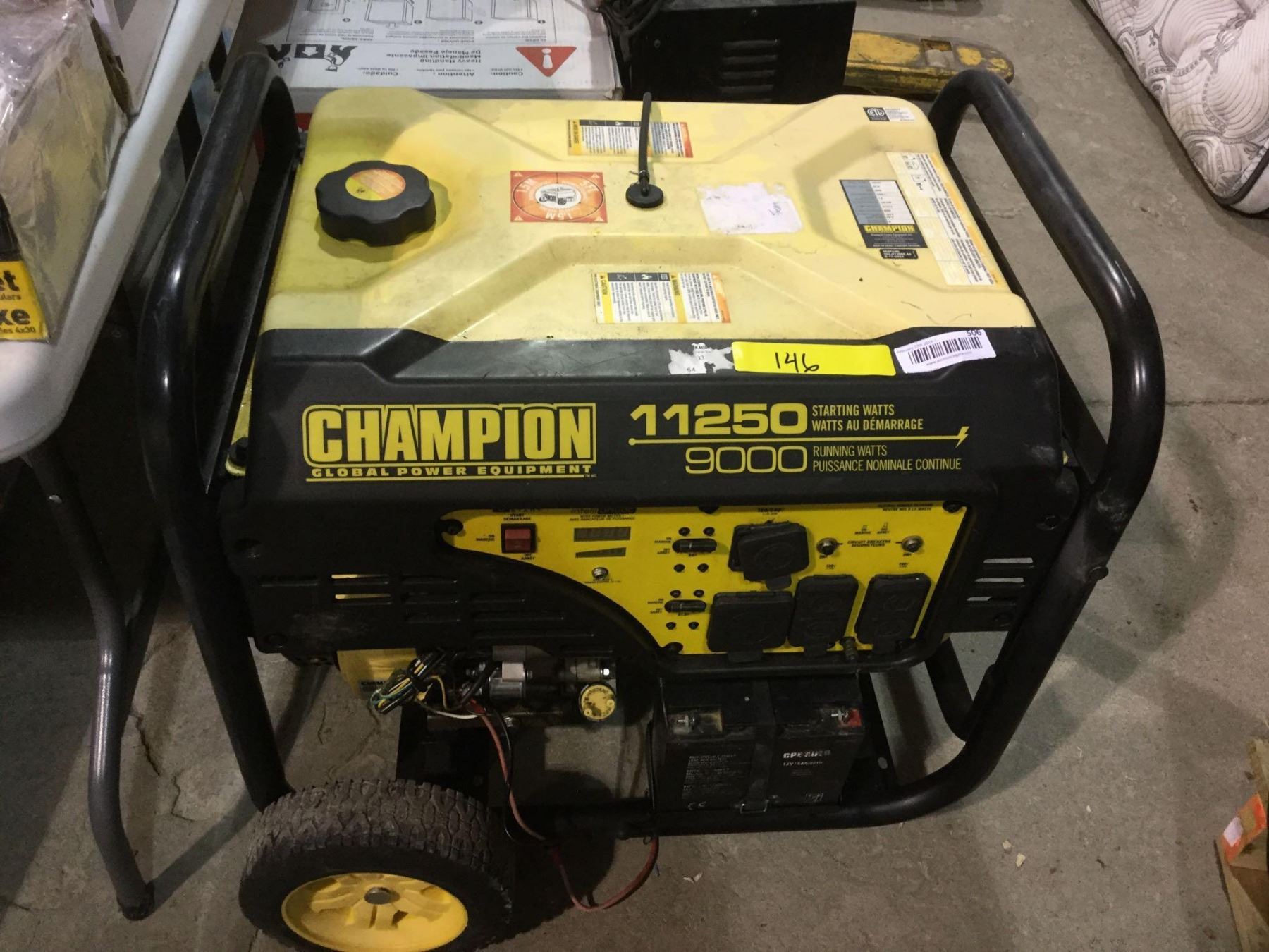 champion 9000 watt dual fuel