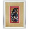 Image 2 : Norval Morriseau Canadian Acrylic on Birch Skin