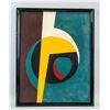 Image 2 : Luis Martinez Pedro Cuban Modernist Oil on Board
