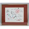 Image 2 : Wassily Kandsinky Russian Suprematist Mixed Signed