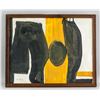 Image 2 : Robert Motherwell American Abstract Oil on Canvas
