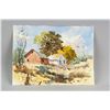 Image 2 : Edward Garbely 1908-1999 American Watercolor Paper