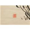 Image 5 : Shi Fei 1940s Japanese Ink on Paper Orchid Scroll