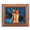 Image 2 : Graham Sutherland British Abstract Oil