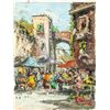 Image 1 : Oil on Board "G. Farari" Scene