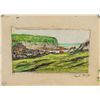 Image 1 : Style of Claude Monet French Gouache & Pastel
