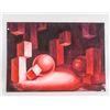 Image 2 : Ivan Puni Russian Suprematist Gouache on Board