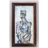 Image 2 : Nadezhda Udaltsova Russian Cubist Gouache/Paper