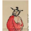 Image 3 : Guan Liang 1900-1986 Chinese Watercolor Zhong Kui
