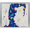 Image 2 : San Francis American Abstract Oil on Canvas
