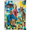 Image 2 : Pavel Filonov Russian Gouache on Paper