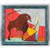 Image 1 : Oscar Dominguez Spanish Surrealist Oil on Canvas