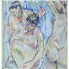 Image 1 : Mikhail Larionov Russian Cubist Gouache on Paper