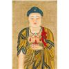 Image 2 : Watercolor on Silk Scroll with San Xi Tang Seal