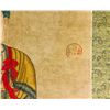 Image 5 : Watercolor on Silk Scroll with San Xi Tang Seal