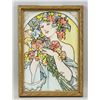 Image 2 : Alphonse Mucha Czech Art Nouveau Mixed Media/Paper