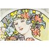 Image 3 : Alphonse Mucha Czech Art Nouveau Mixed Media/Paper