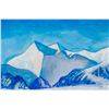 Image 3 : Rockwell Kent  American Gouache on Paper