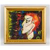 Image 2 : Josef Scharl German Modernist OOC Portrait