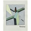 Image 1 : El Lissitzky Russian Suprematist Mixed Media Paper