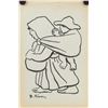 Image 1 : Diego Rivera Mexican Post Impressionist Ink
