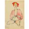 Image 1 : Egon Schiele Austrian SERGE SABARSKY GALLERY