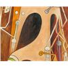 Image 4 : Wifredo Lam Cuban Surrealist Oil on Canvas