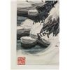 Image 2 : Yu Zhixue b.1935 Chinese Watercolor Snow