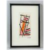 Image 2 : Moshe Castel Israeli Modernist Watercolor