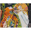 Image 1 : Gustav Klimt Art Nouveau Tempera and Ink Paper