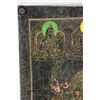 Image 2 : Tangka Buddha on Silk With Red Seal on Back