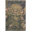 Image 3 : Tangka Buddha on Silk With Red Seal on Back