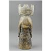 Image 2 : Archaistic Chinese Carved Jade Figure